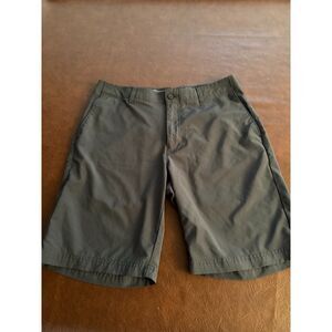 Men's Gray Grandslam Dress Shorts Size 34